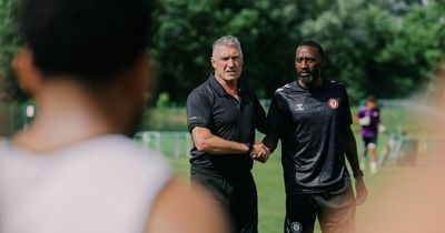 'Leadership and authority' - Bristol City coach learning from Pearson in quest to become manager