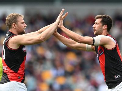 Bombers beat COVID-19 hit Lions in AFL