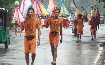 U.P. govt taking measures to prohibit sale of meat in open on Kanwar Yatra routes