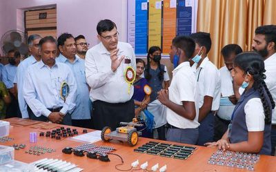 Atal Tinkering Lab inaugurated in Neyveli