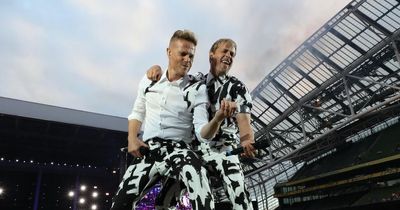 Westlife hint there may be more Irish shows in the pipeline after successful Aviva gigs