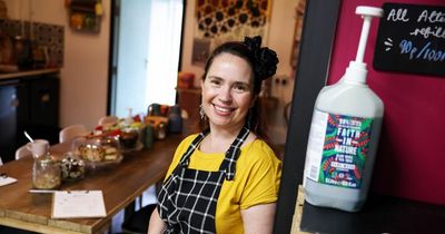 The Stockport shop where nothing is wasted and if you like you can stay for a hug