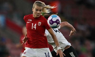 She’s aggressive, hungry and resilient, so England must be wary of Ada Hegerberg