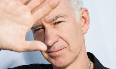 ‘It’s been a hell of a ride’: John McEnroe on learning to lose and being the rock star of tennis
