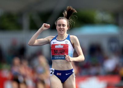 Unburdened Laura Muir has sights set on  title at World Athletics Championships