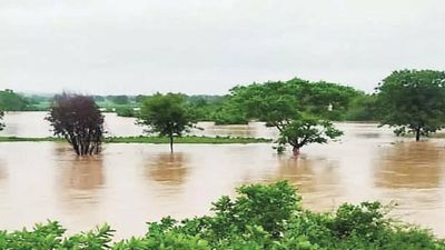 Heavy rain floods parts of Hingoli & Nanded