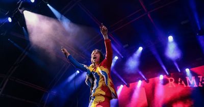 Primal Scream surprise Castlefield Bowl with The Stone Roses special guest for Sounds of the City