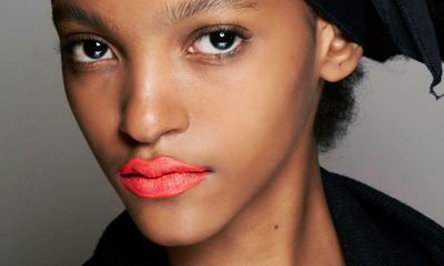 Brighten up with bold lipstick and gloss