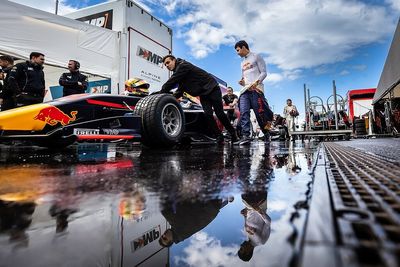 F3 Austria: Hadjar wins chaotic wet feature race