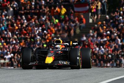 Red Bull F1 car “still a bit heavy” in qualifying trim – Verstappen