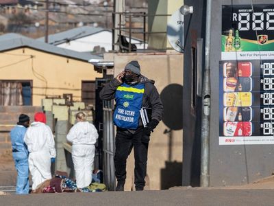 Johannesburg shooting: Fifteen killed and three fight for life after gunmen open fire in Soweto bar