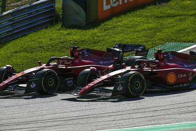 Wolff: Ferrari "between rock and hard place" over F1 team orders