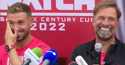 Jurgen Klopp fires dig at Man United straight after Liverpool touch down in Thailand