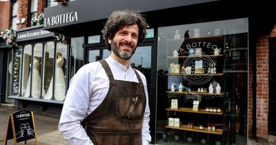 Italian man living in Belfast for 10 years achieves dream of opening authentic café