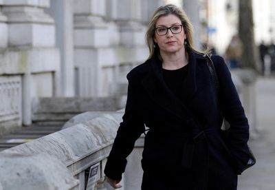 Junior trade minister Mordaunt announces bid to be next UK PM