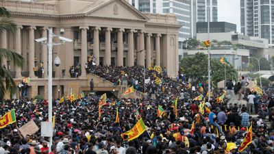 Sri Lanka president to step down after months of violent protests