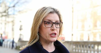 Conservative MP Penny Mordaunt announces she is standing to become the next party leader