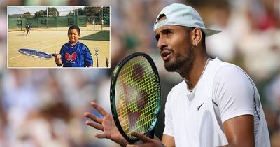 Nick Kyrgios hopes Wimbledon run inspires ‘outcasts’ ahead of Novak Djokovic showdown