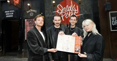 Edinburgh music map launched to showcase the best venues and hotspots in the capital