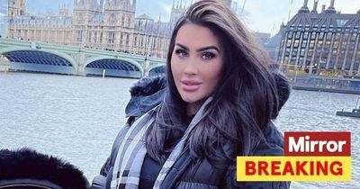 Lauren Goodger 'broken' as she announces death of newborn baby girl Lorena