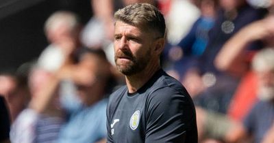 Stephen Robinson says St Mirren's Premier Sports Cup defeat to Arbroath is a 'wake up call'