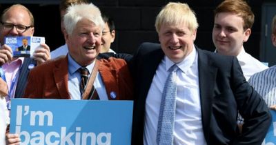 Boris Johnson to use painting to get over quitting as PM, says his dad