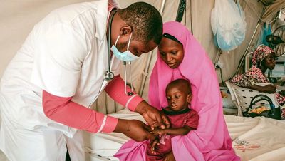 Violence-ravaged northern Nigeria battles new war against child malnutrition