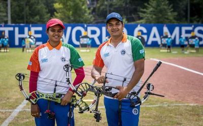 Archery | Abhishek, Jyothi win bronze medal