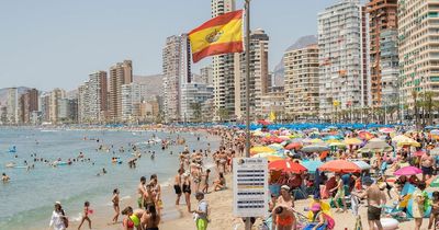 Spain's bizarre beach law could see visitors fined £130 for building a sandcastle
