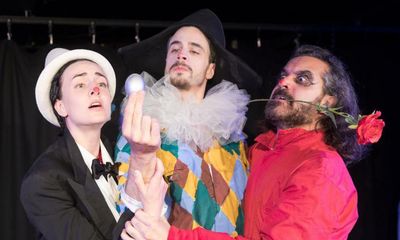 Clownts review – three maestros compete in a celebration of anarchic hilarity