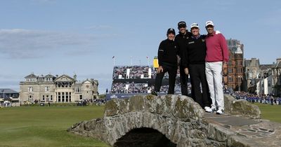 Padraig Harrington is dreaming big as he returns to golf's magical home