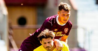 Robbie Neilson confirms Hearts transfer talks with Joe Wright to 'decide' defender's future