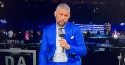 Tony Bellew visibly worried about Derek Chrisora fighting Deontay Wilder