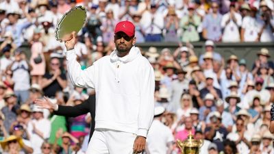 Nick Kyrgios exhausted after Wimbledon final loss to Novak Djokovic, who wins 21st major title