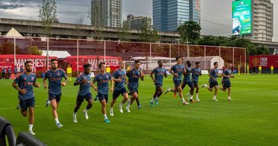 Man Utd stars put straight to work, Anthony Martial's promise and five-star Bangkok hub