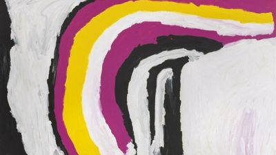 A trailblazing Paris show for indigenous Australian artist Sally Gabori