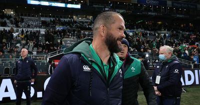 Andy Farrell says Ireland ‘back themselves against anyone’ after stunning New Zealand win
