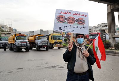 Ongoing civil strikes further cripple everyday life in Lebanon