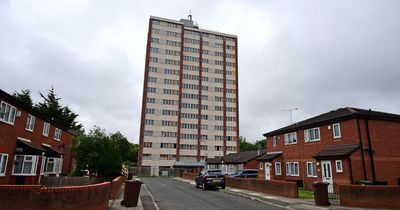 Life next to the derelict tower block where 'rats as big as cats' have moved in