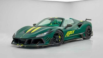 Mansory F8XX Ferrari F8 Tributo Goes Wilder With Spider Version