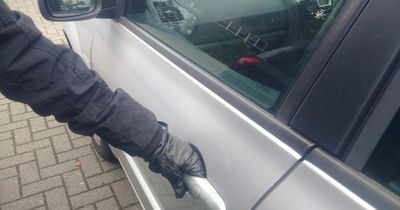 Greater Manchester in top three for car thefts in the country and it's on the rise