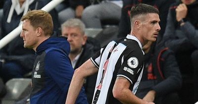 Ciaran Clark's Newcastle career is about to end but his reaction to being replaced was telling