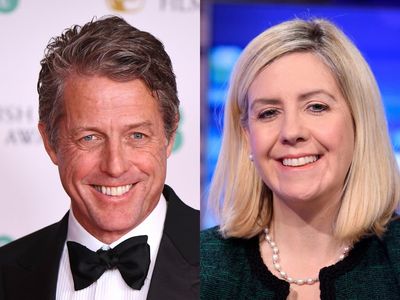 Hugh Grant jokily responds to Andrea Jenkyns three years after she criticised him for publicly swearing’