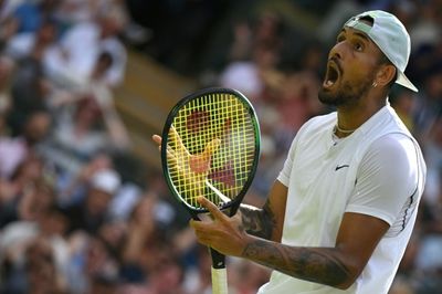 'Bromance' boys Kyrgios and Djokovic set for Wimbledon final duel