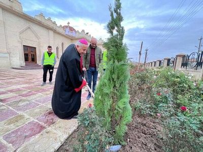 How trees are helping this war-torn city heal after ISIS