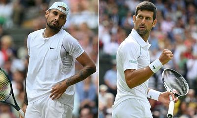 Novak Djokovic beats Nick Kyrgios to win Wimbledon men’s singles final – as it happened