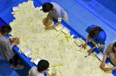 Japan's ruling party projected vote winner after Abe assassination