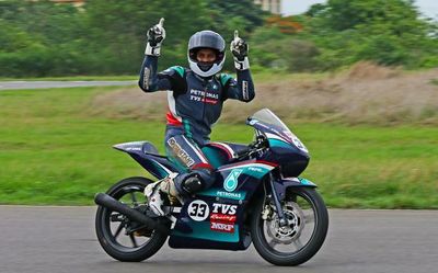 National Motorcycle Racing Championship | Rajini and Balappa clinch fourth straight victory