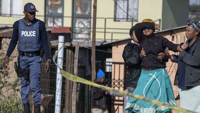 South African police investigate two deadly bar shootings