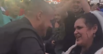 TRNSMT: Watch as 'newlyweds share first dance' during Paolo Nutini's main stage performance